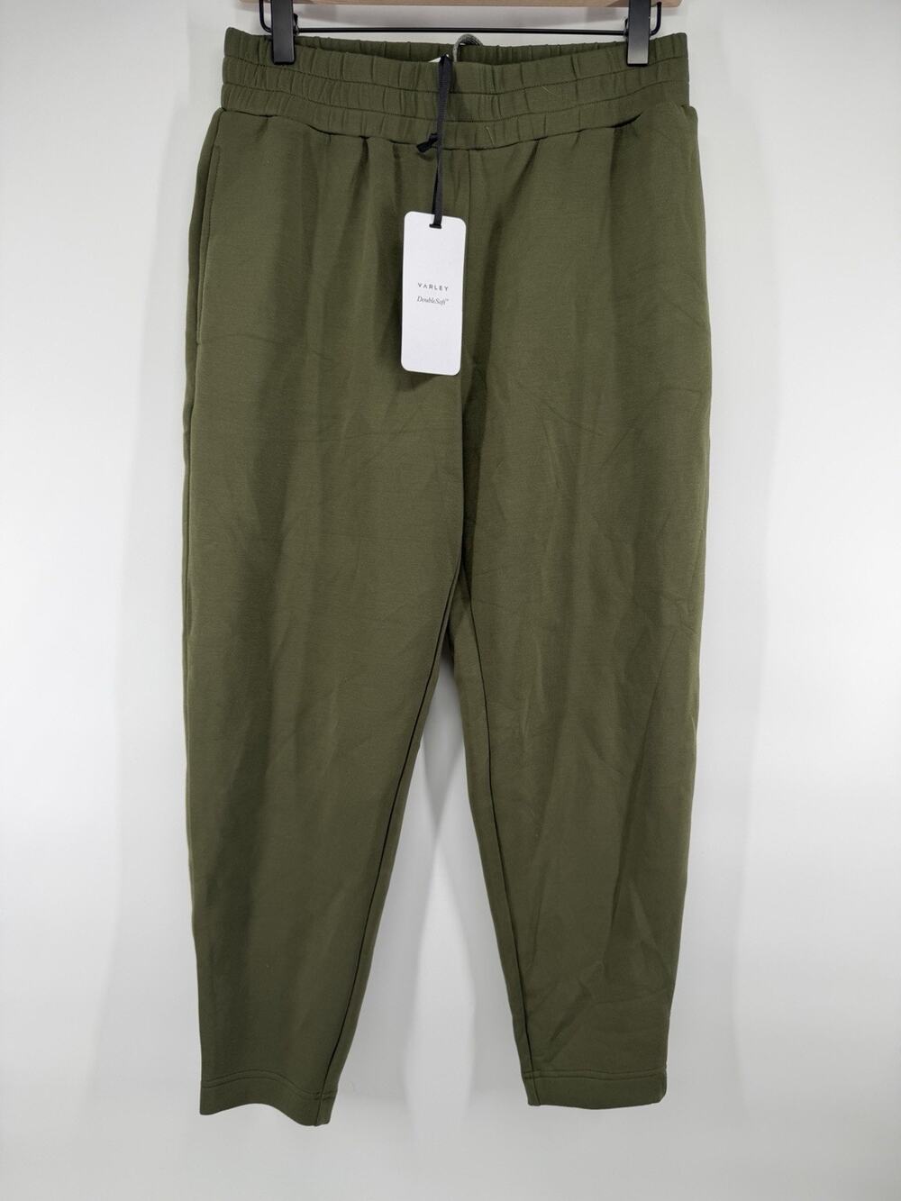 Varley The Slim Pant 25" Olive Green Women’s Size M NWT
